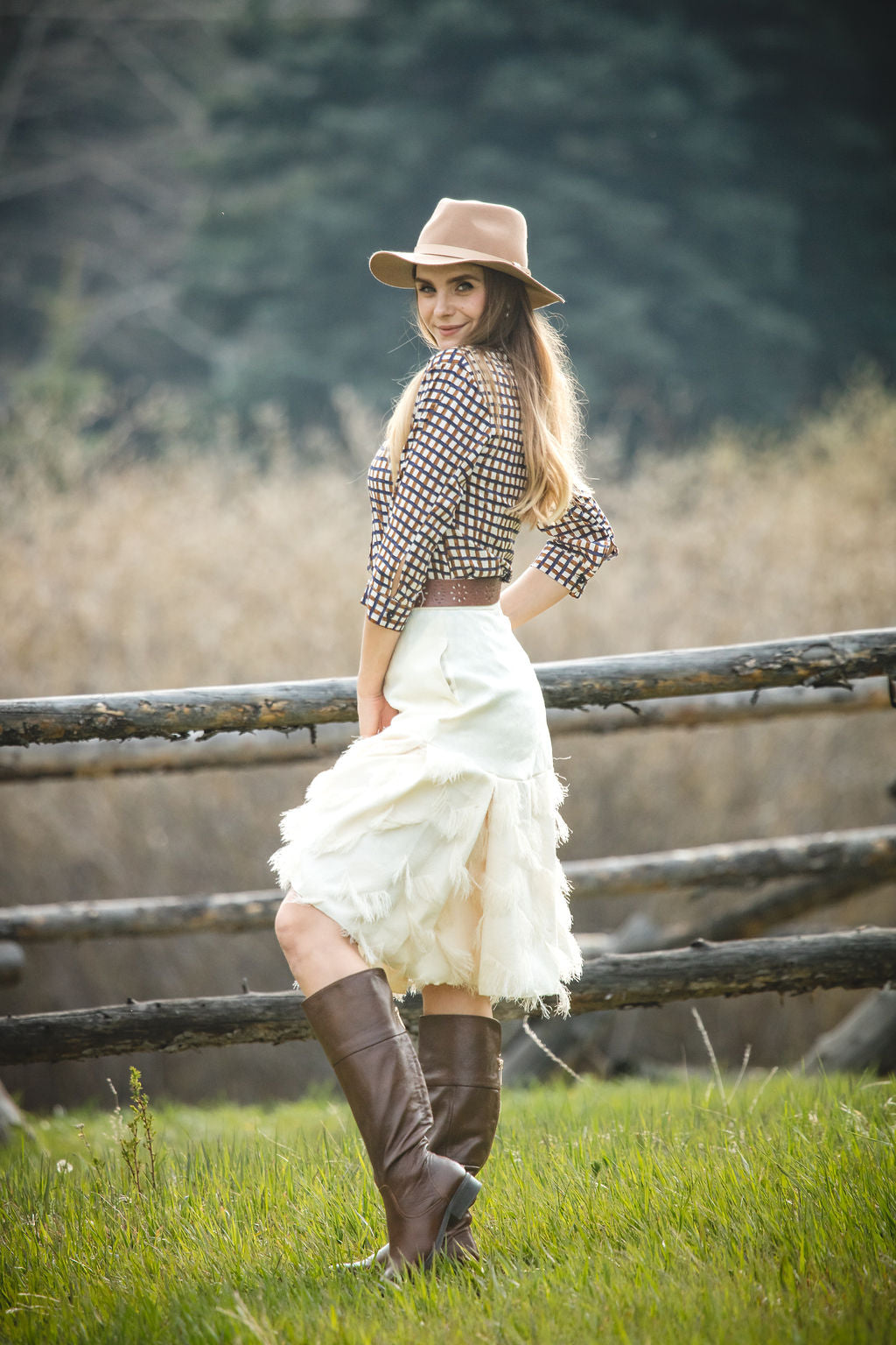 Katherine Button Down Blouse