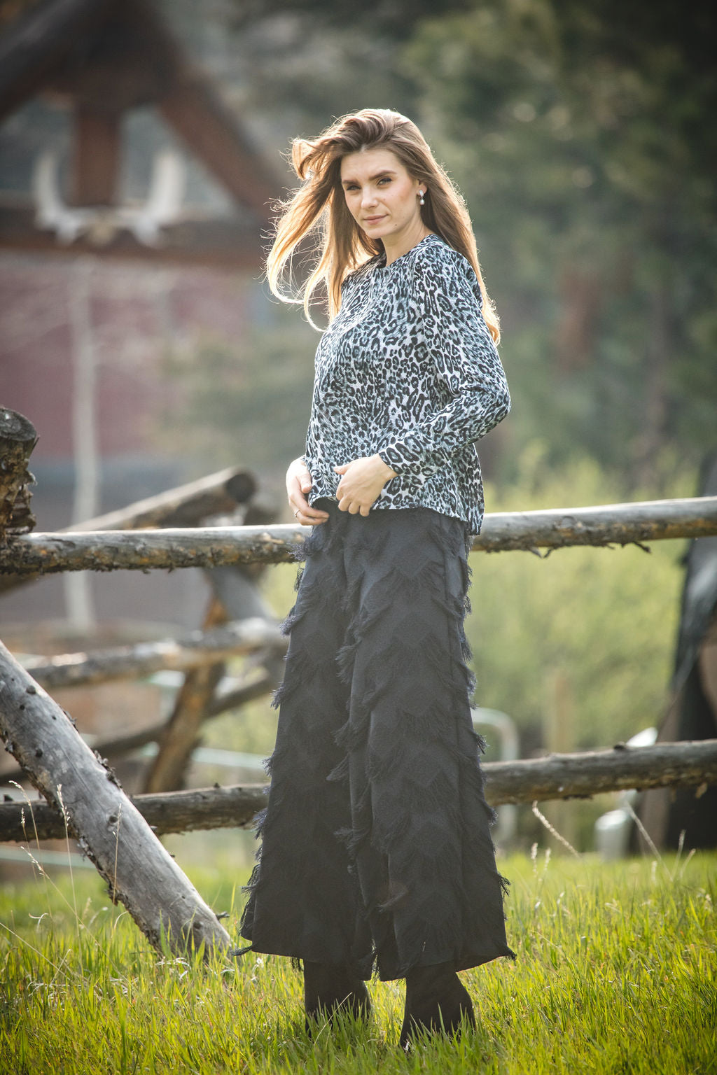 Coco Fringe Pants