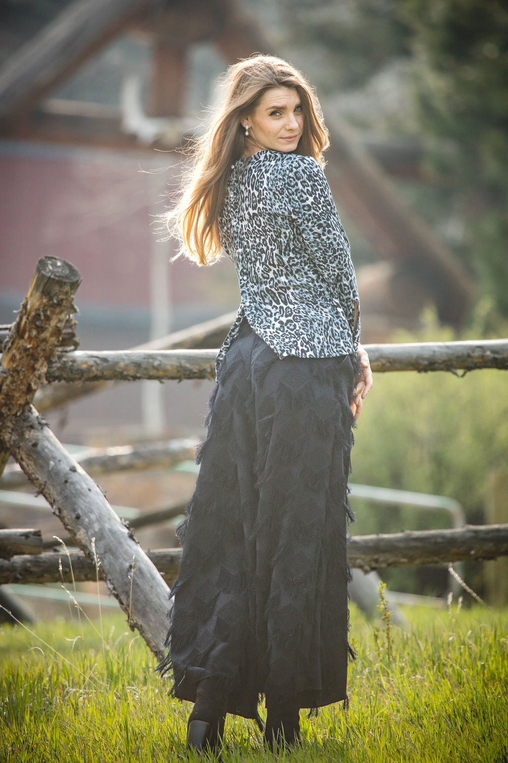 Coco Fringe Pants