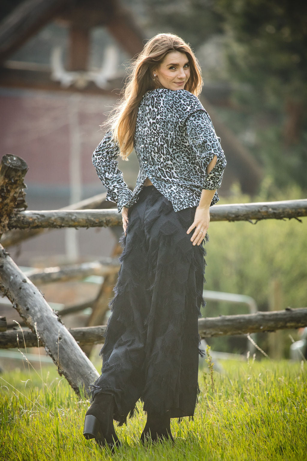 Coco Fringe Pants