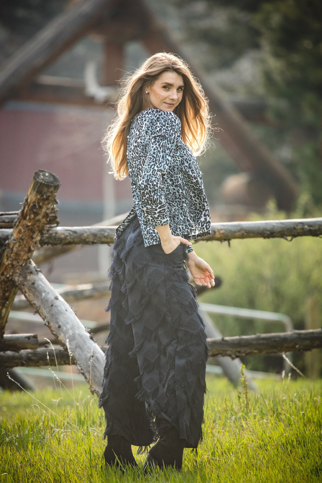 Coco Fringe Pants