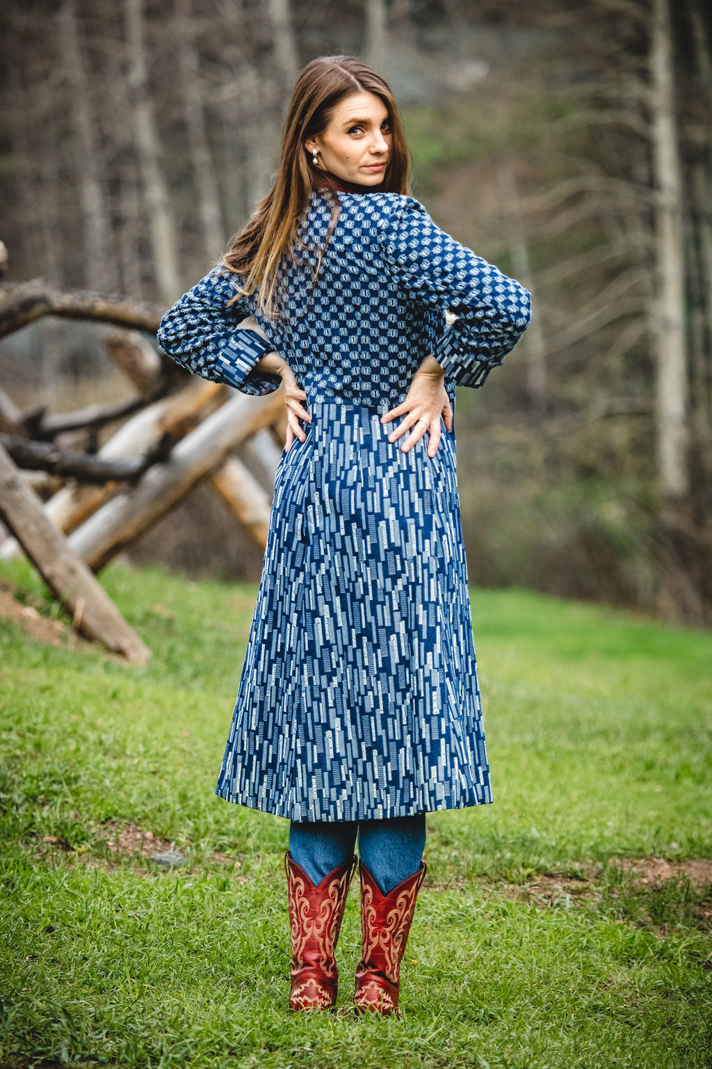 Coat Of Honor Maxi Coat