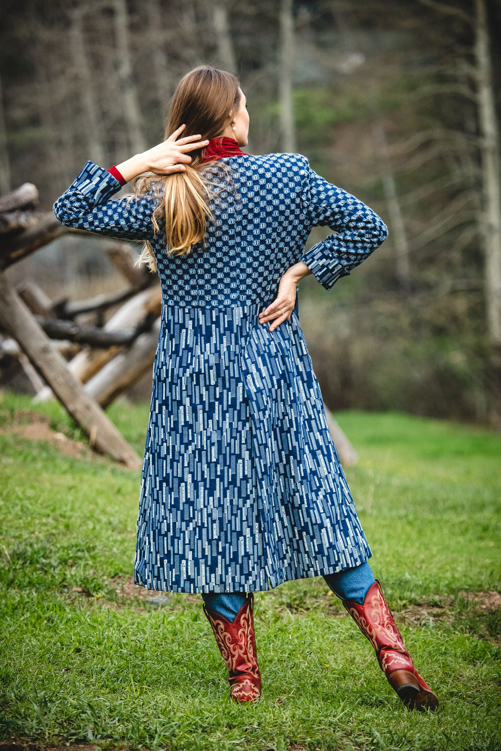 Coat Of Honor Maxi Coat