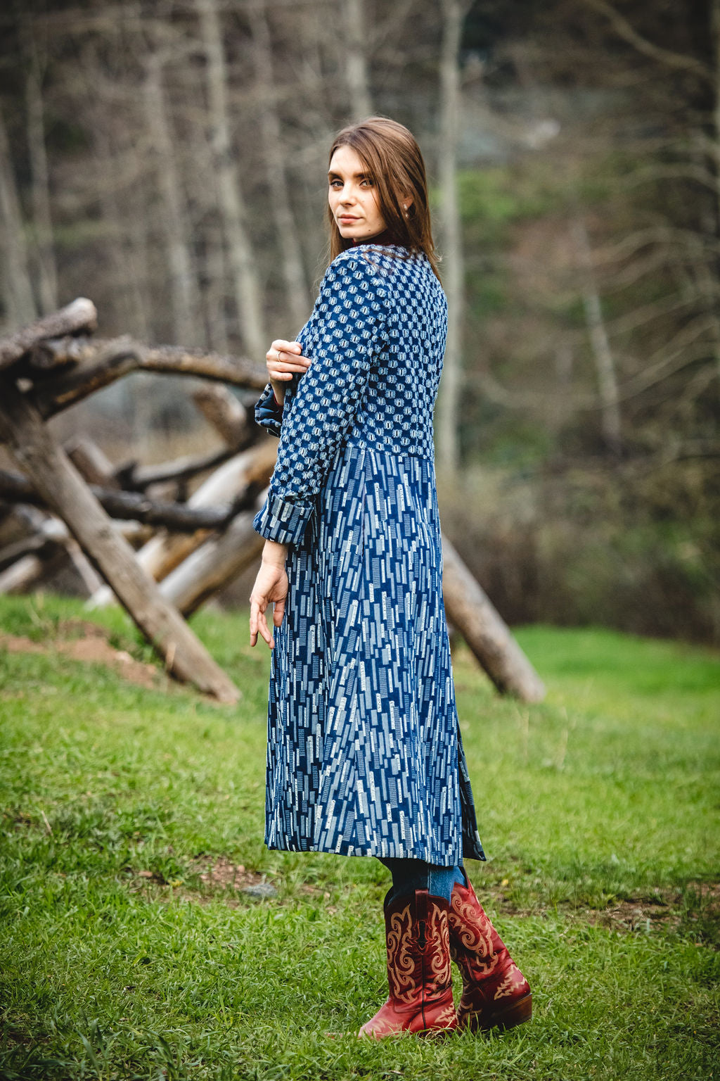 Coat Of Honor Maxi Coat
