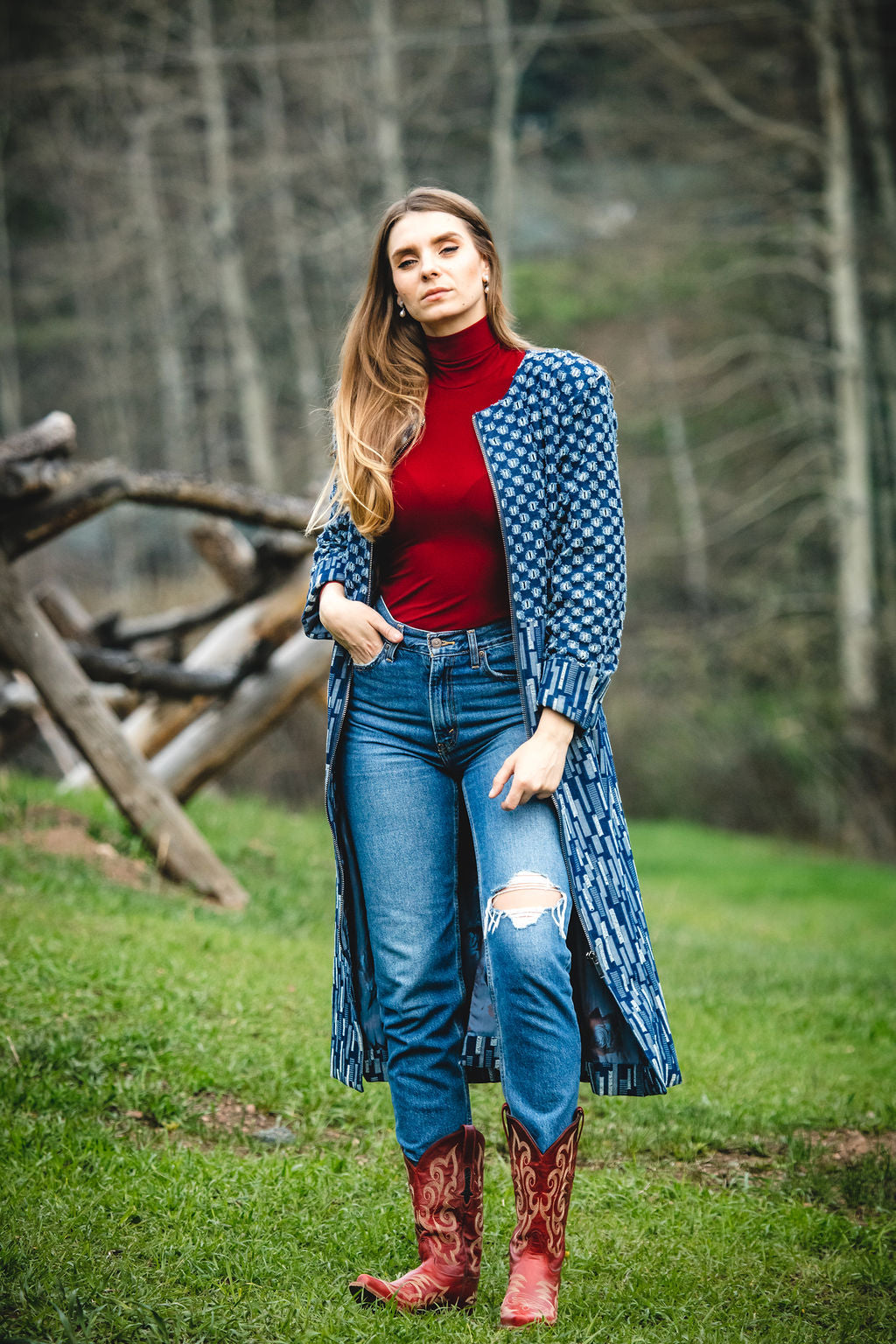 Coat Of Honor Maxi Coat