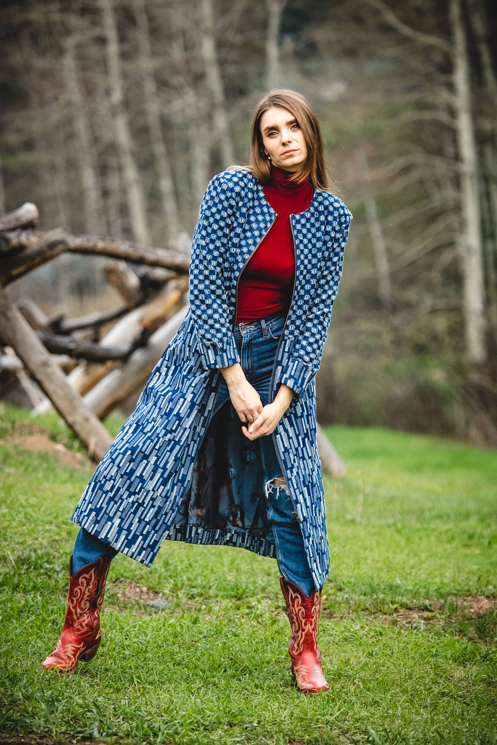Coat Of Honor Maxi Coat