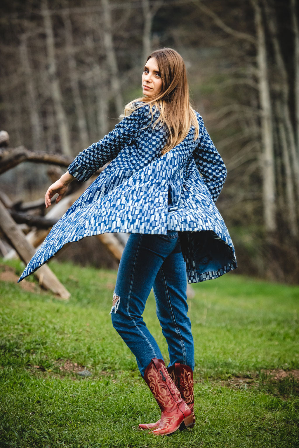 Coat Of Honor Maxi Coat