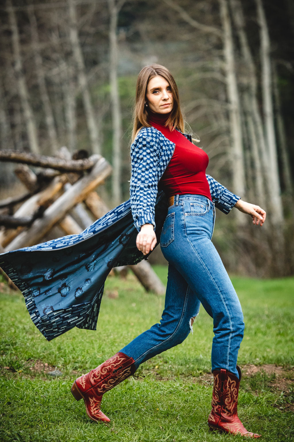 Coat Of Honor Maxi Coat