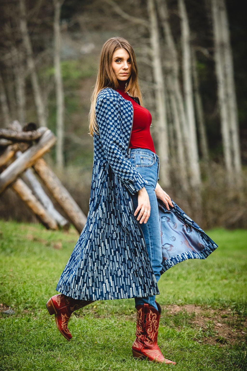 Coat Of Honor Maxi Coat