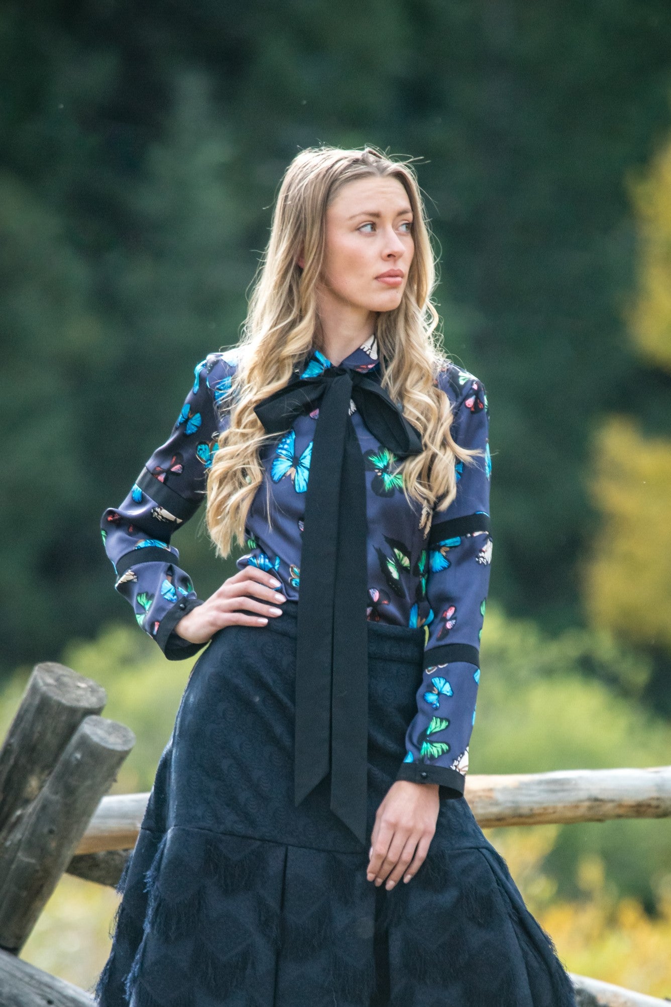 Butterfly Blouse