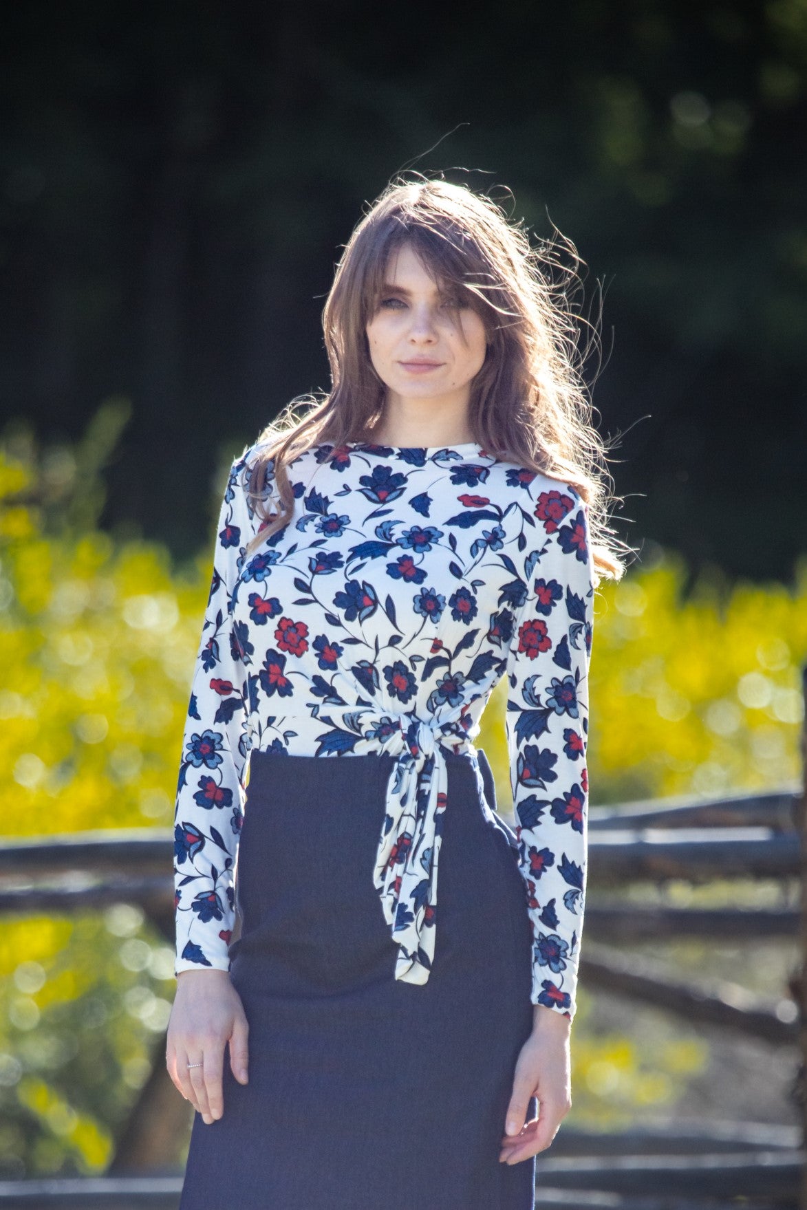 Freedom Long Sleeve Knit Top