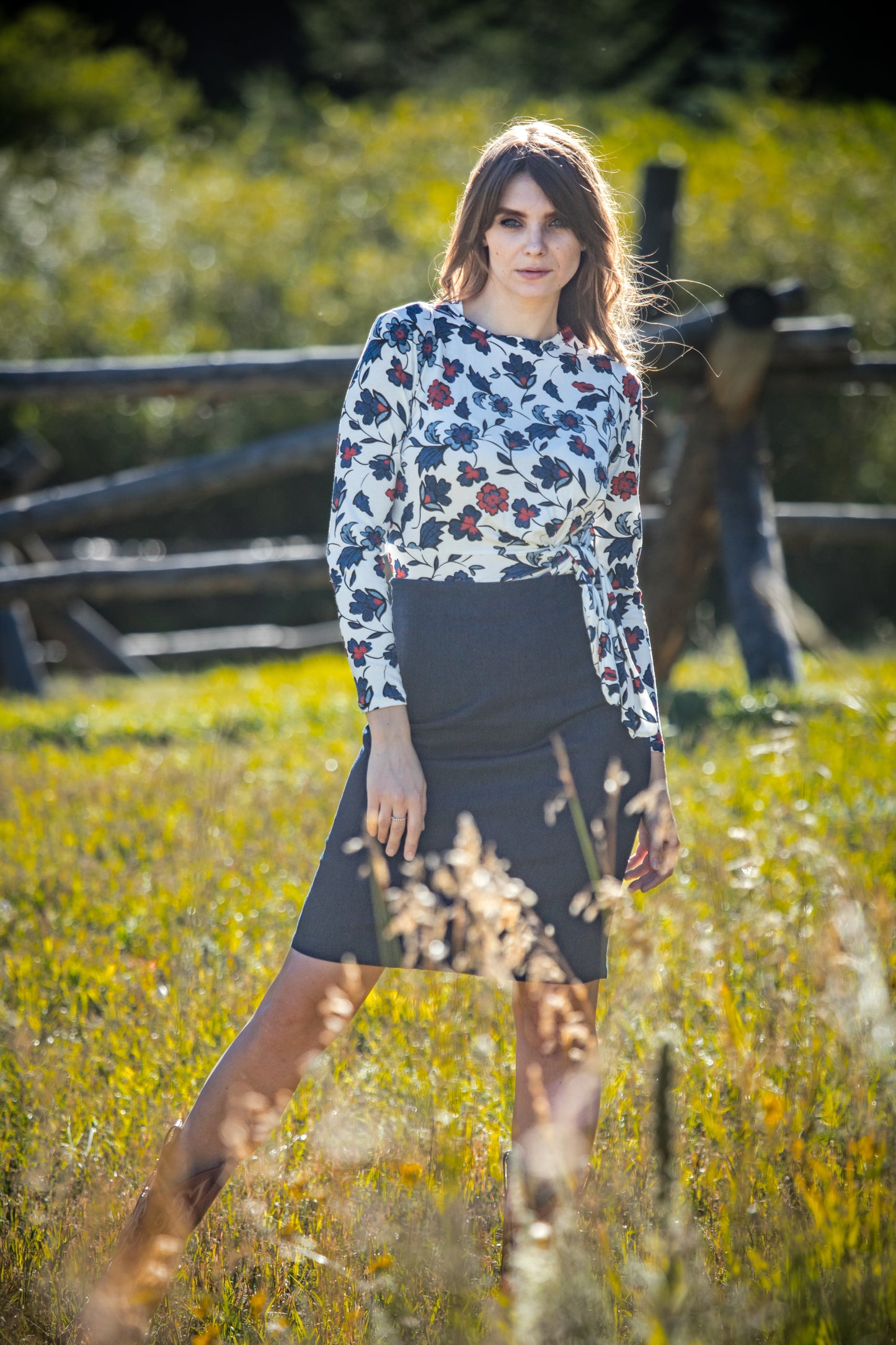 Freedom Long Sleeve Knit Top