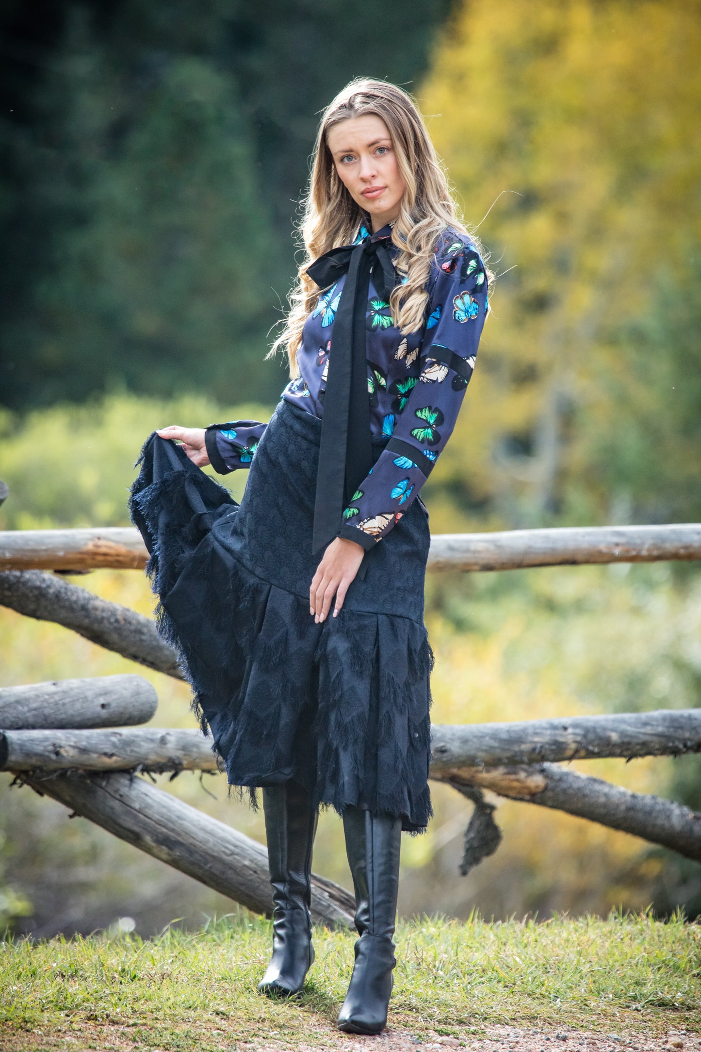 Butterfly Blouse
