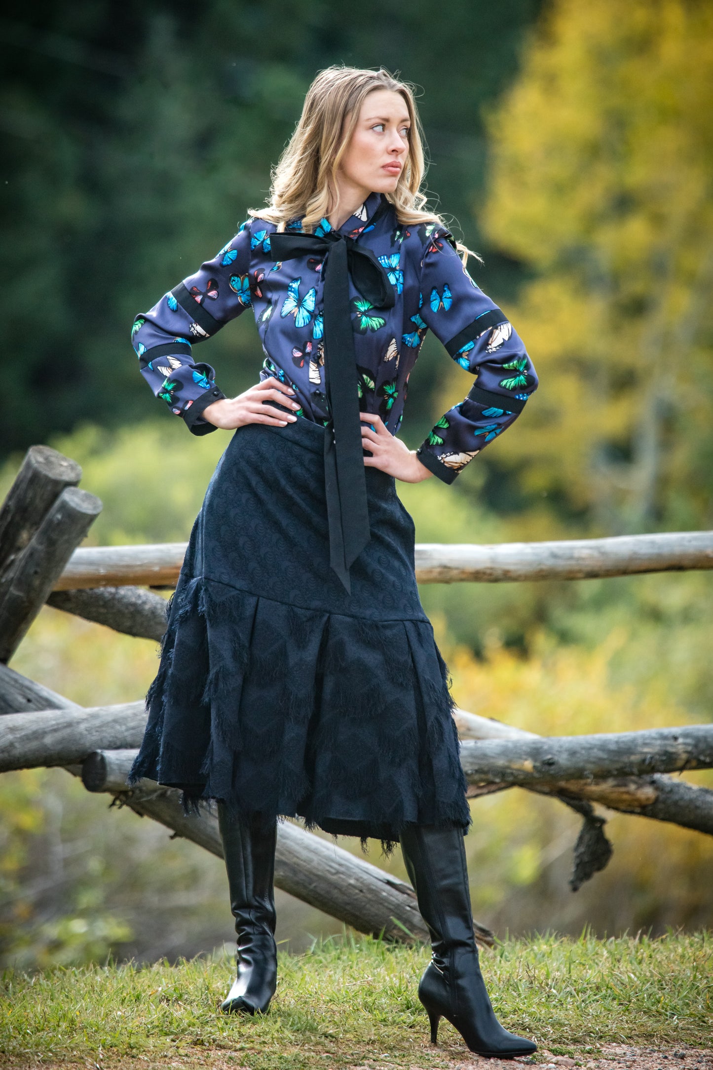 Butterfly Blouse