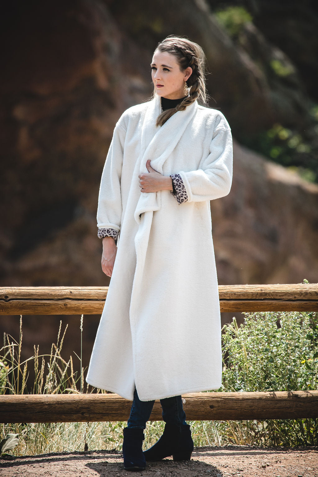 Snow Blanket Overcoat