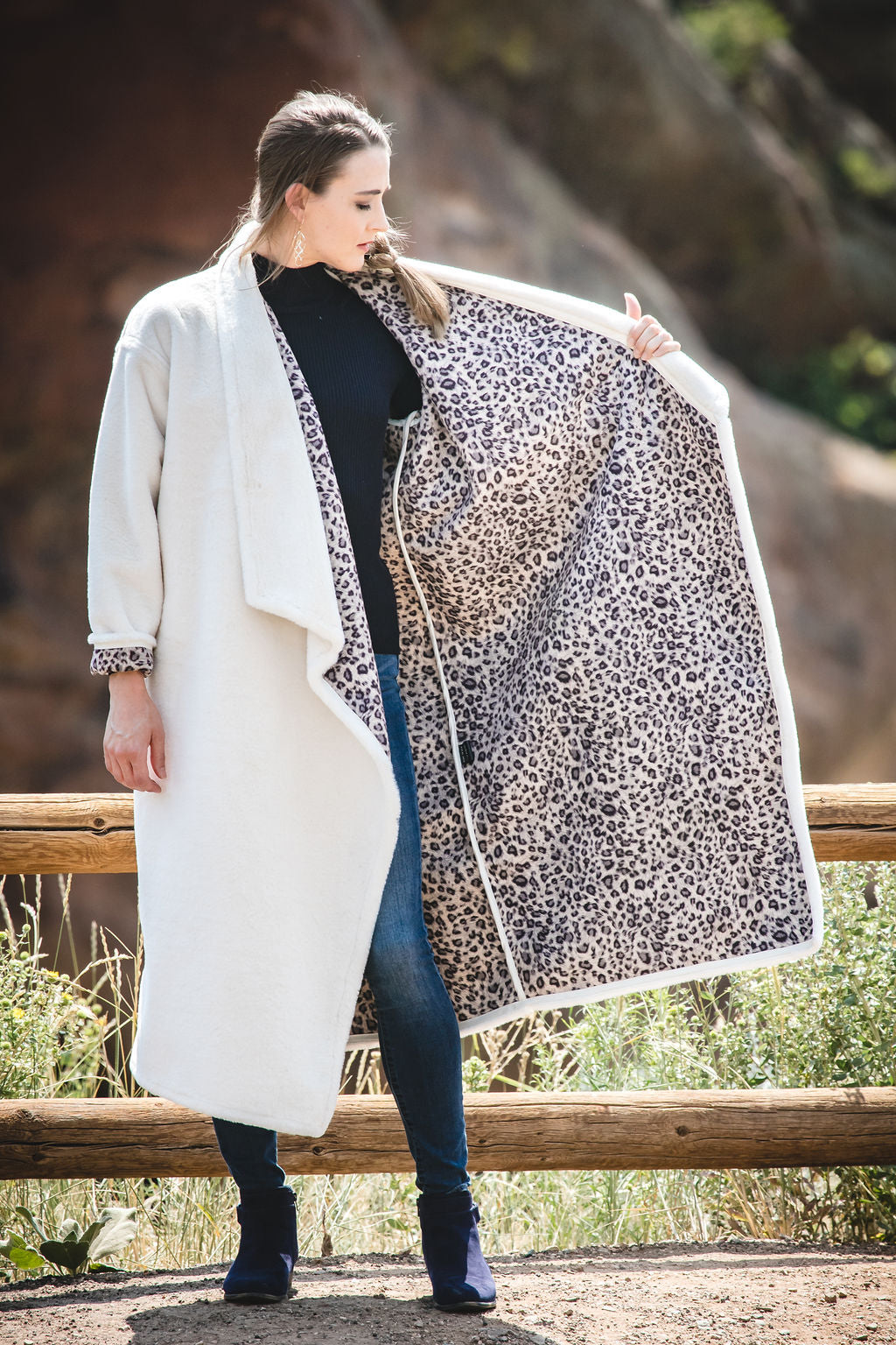 Snow Blanket Overcoat