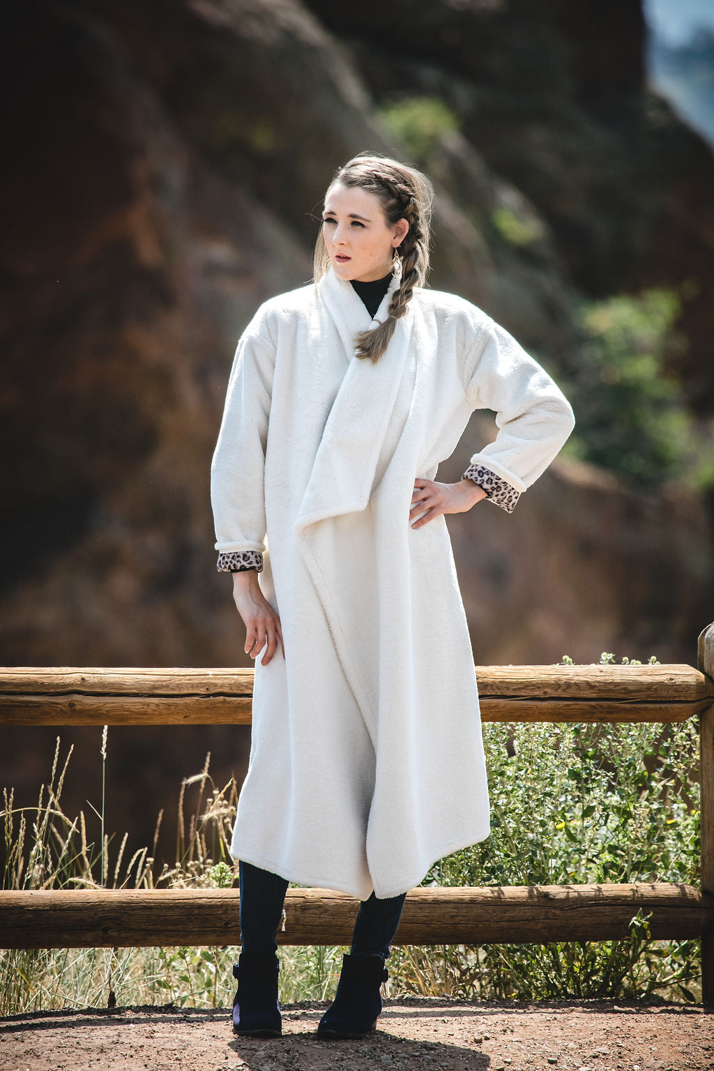 Snow Blanket Overcoat